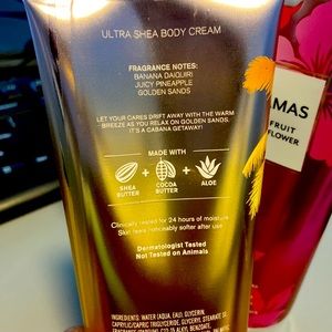 Bath & Body Works ultra shea body cream